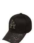 Rhinestone LA Charm Sparkle Baseball Cap