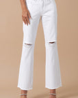 Insane Gene High Rise Slim Straight Jeans