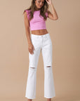 Insane Gene High Rise Slim Straight Jeans