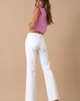 Insane Gene High Rise Slim Straight Jeans