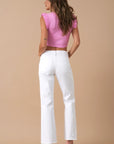 Insane Gene High Rise Slim Straight Jeans