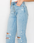 Artemis Vintage 90's Vintage Stretch Wide Leg Jeans