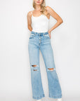 Artemis Vintage 90's Vintage Stretch Wide Leg Jeans