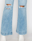 Artemis Vintage 90's Vintage Stretch Wide Leg Jeans