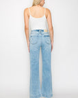 Artemis Vintage 90's Vintage Stretch Wide Leg Jeans