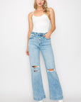 Artemis Vintage 90's Vintage Stretch Wide Leg Jeans