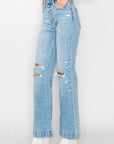 Artemis Vintage 90's Vintage Stretch Wide Leg Jeans