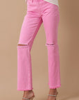 Insane Gene High Rise Slim Straight Jeans