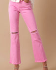 Insane Gene High Rise Slim Straight Jeans