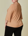 Fabina Bamboo Miss Day Curvy Top