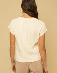 Gilli Cable Knit Vest