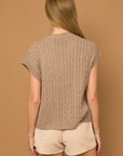 Gilli Cable Knit Vest