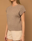 Gilli Cable Knit Vest