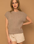 Gilli Cable Knit Vest