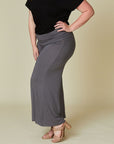 Fabina Bamboo Classic Palazzo Pant Curvy Sized