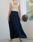 Fabina Bamboo Yoga Maxi Skirt