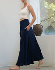 Fabina Bamboo Yoga Maxi Skirt