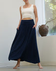 Fabina Bamboo Yoga Maxi Skirt