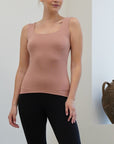 Fabina Bamboo Double Layered Tank