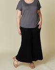 Fabina Bamboo Classic Skirt Curvy Sized