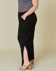 Fabina Bamboo Classic Skirt Curvy Sized