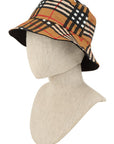 Vintage Check Bucket Hat