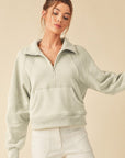 Drea Half-Zip Hoodie