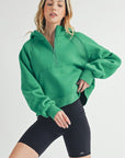 Drea Half-Zip Hoodie