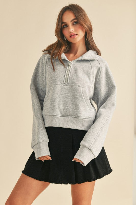 Drea Half-Zip Hoodie