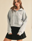 Drea Half-Zip Hoodie