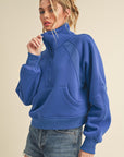 Drea Half-Zip Hoodie