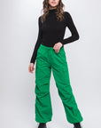 Love Tree Loose Fit Parachute Cargo Pants