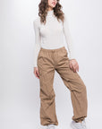 Love Tree Loose Fit Parachute Cargo Pants