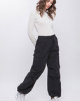 Love Tree Loose Fit Parachute Cargo Pants