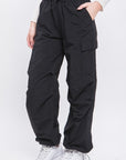 Love Tree Loose Fit Parachute Cargo Pants