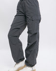 Love Tree Loose Fit Parachute Cargo Pants