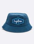 Explorer Patch Denim Bucket Hat