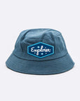 Explorer Patch Denim Bucket Hat