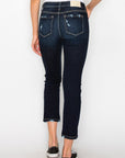 Artemis Vintage Plus High Rise Skinny Straight Jeans