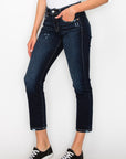 Artemis Vintage Plus High Rise Skinny Straight Jeans