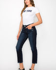 Artemis Vintage Plus High Rise Skinny Straight Jeans