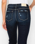 Artemis Vintage Plus High Rise Skinny Straight Jeans