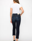 Artemis Vintage Plus High Rise Skinny Straight Jeans