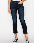 Artemis Vintage Plus High Rise Skinny Straight Jeans