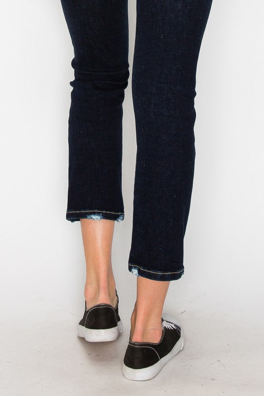 Artemis Vintage Plus High Rise Skinny Straight Jeans