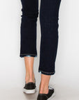 Artemis Vintage Plus High Rise Skinny Straight Jeans