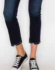 Artemis Vintage Plus High Rise Skinny Straight Jeans