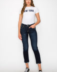 Artemis Vintage Plus High Rise Skinny Straight Jeans