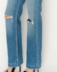 Artemis Vintage Plus Size High Rise Straight Jeans