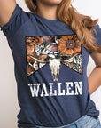 Plus Size Wallen Graphic Tee - Online Only